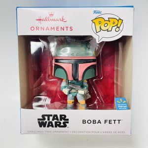 Hallmark Funko POP! Star Wars Boba Fett Christmas Ornament - Brand New!